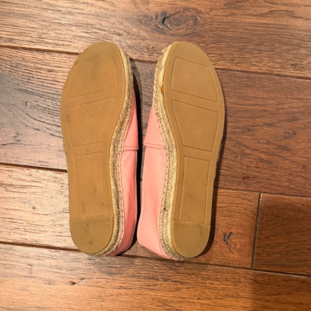 Tory Burch Blush Espadrille Slip-Ons - Picture 3 of 3